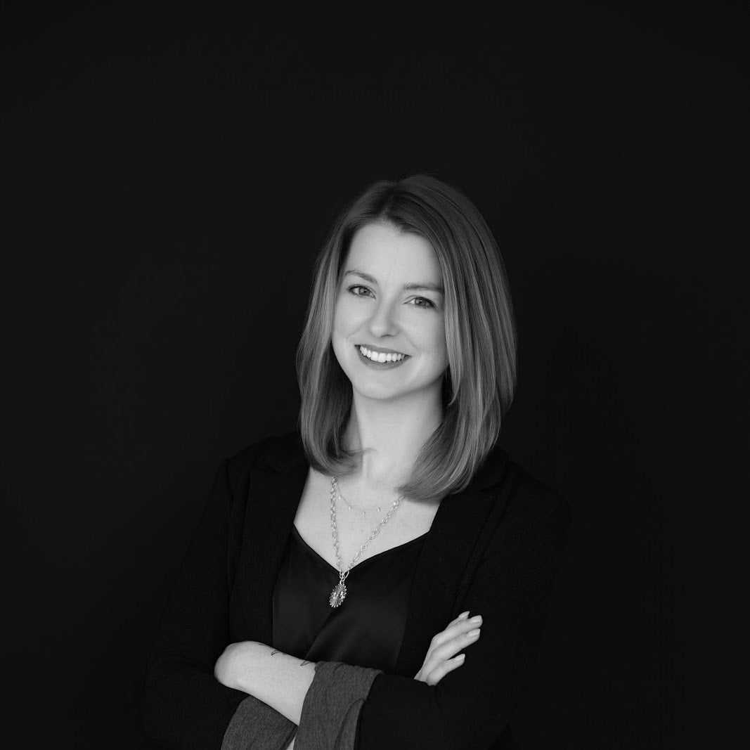 Portrait of Alyssa, a professional stylist at Indigo, showcasing their expertise and style.